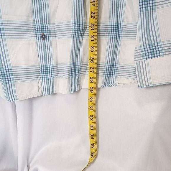 Orvis Long-Sleeve Button-up Lightweight Men's Shirt Size LARGE B1 - Picture 3 of 8